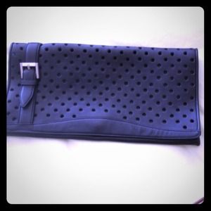 ViaSpiga leather clutch