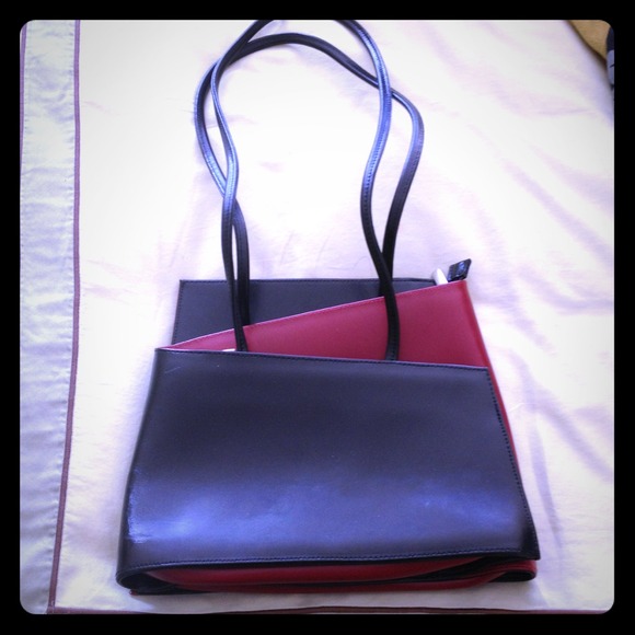 GENUINE LEATHER purse