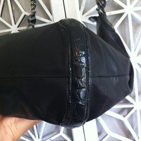 Gucci Galaxy Messenger - Gunmetal Chain strap HTF - Picture 3 of 4