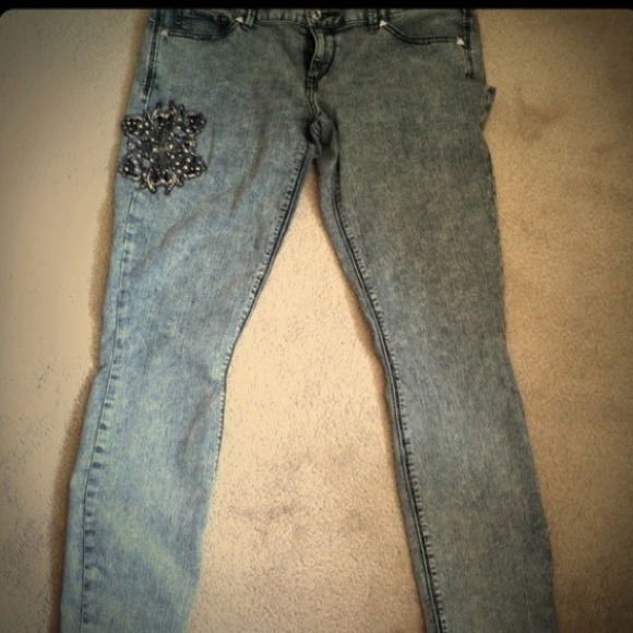Express skinny jeans