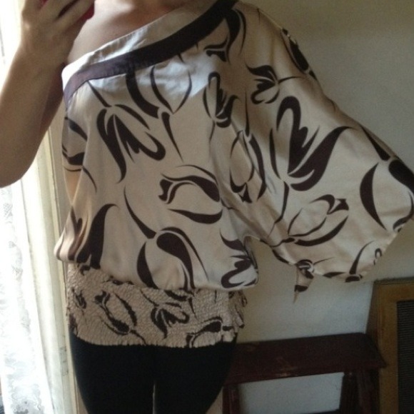 Silk bebe top