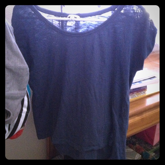 Blue Shirt from Forever