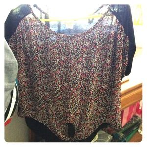 Cute floral top