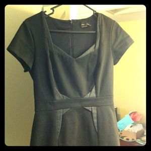 Max and Cleo dress size 8. Black&grey pencil dress