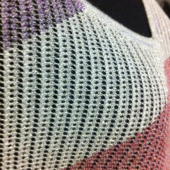 Express metallic strip dolman knit - Picture 2 of 3