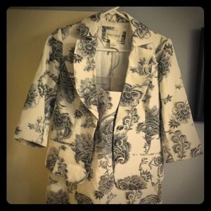 Suit jacket and skirt