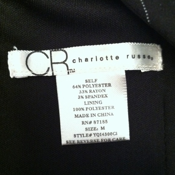Charlotte Russe dress - Picture 3 of 4