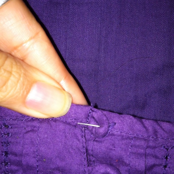 !!SOLD bundle!! Adorable purple dress w/tie!! 👗 - Picture 2 of 4