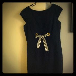 Navy dress