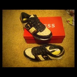 NBW Guess Paula-C tennis shoes