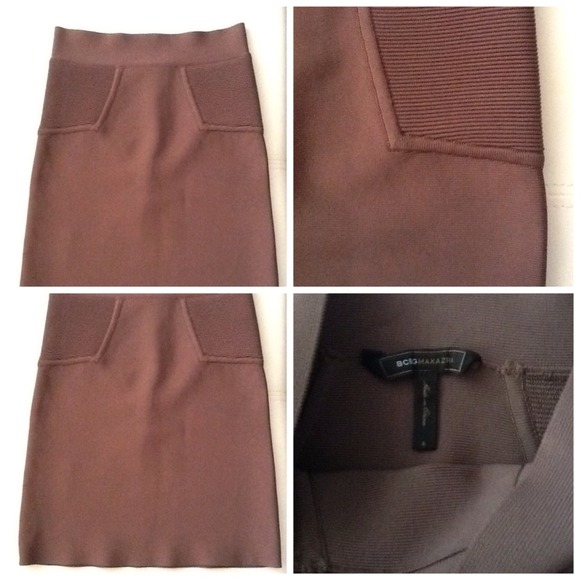SOLD- BCBG Maxazria bandage skirt
