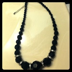 Black nexklace