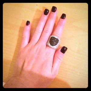 BUNDLE!! Heart ring and perfume