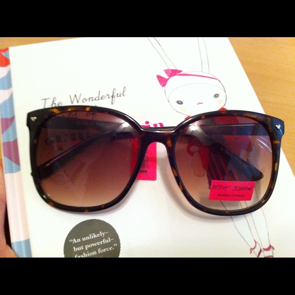No longer available!! Betsey Johnson Sunglasses