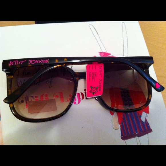 No longer available!! Betsey Johnson Sunglasses
