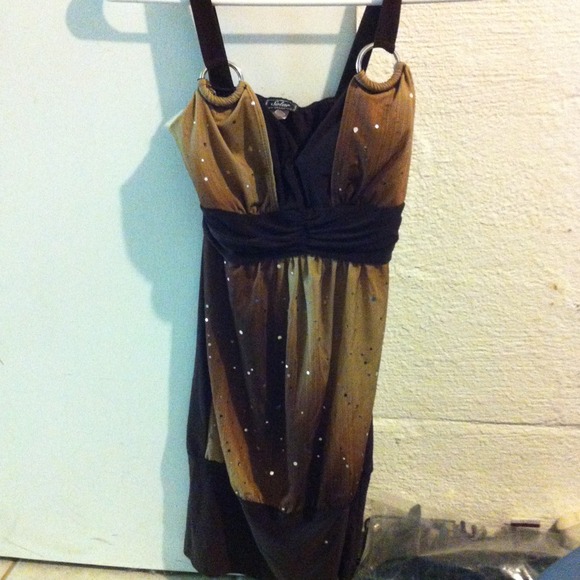 *Reduced* Brown solar dress to