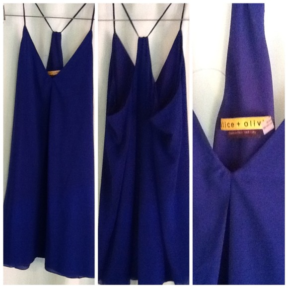 SOLD Alice + Olivia "Fierra" Dress