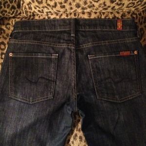 🔴Sold🔴7 for all mankind Roxanne jeans