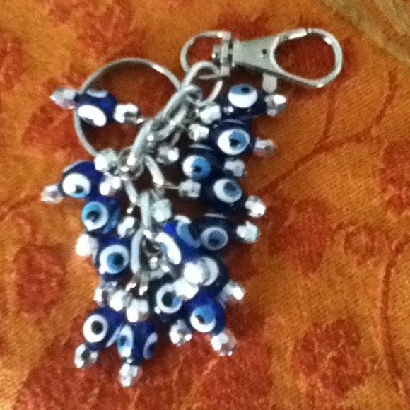 Evil Eye Key Chain