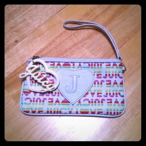 Authentic Juicy Couture Wristlet.