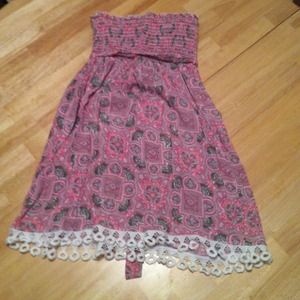 Juicy Couture beach cover up.