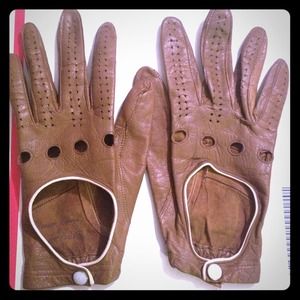 ❌SOLD❌Vintage Leather Driving Gloves