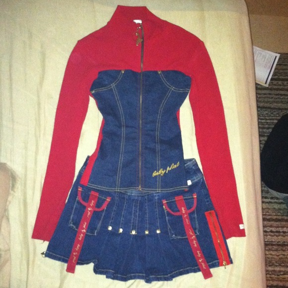 ✨Brand New✨Baby Phat outfit