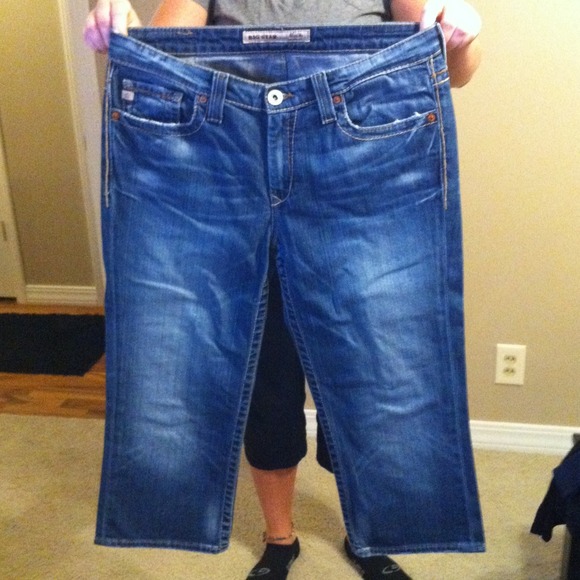 Big Star Maddie Mid-Rise Capris