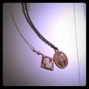 RESERVED for xcatchtwenty2x BUNDLED - 2 necklaces