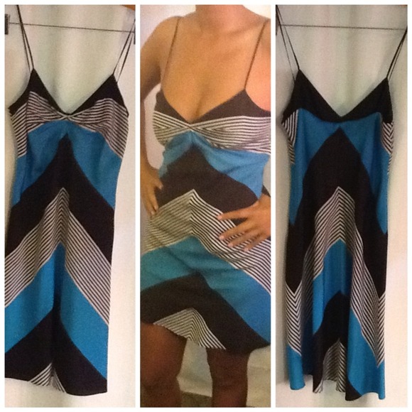 Susana Monaco "Galina" Striped Dress