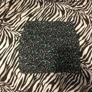 Reduced Floral printed skirt