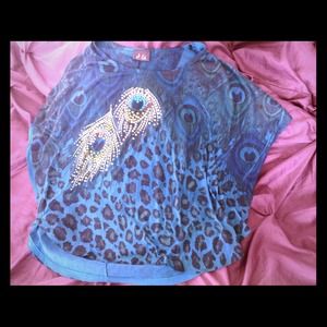 🎁Peacock blouse