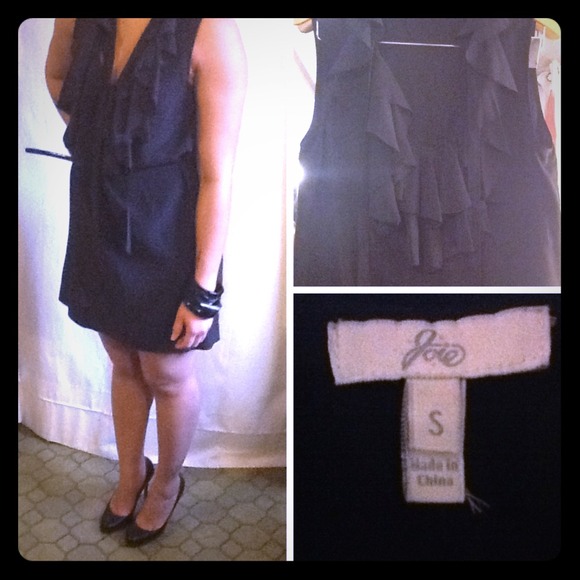 Joie "Gilly" Ruffle Dress