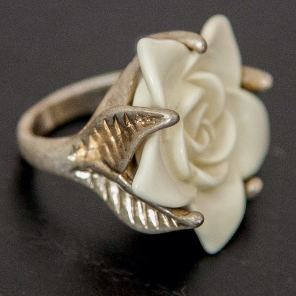Anthropologie Jewelry - RESERVED Anthropologie - cocktail ring