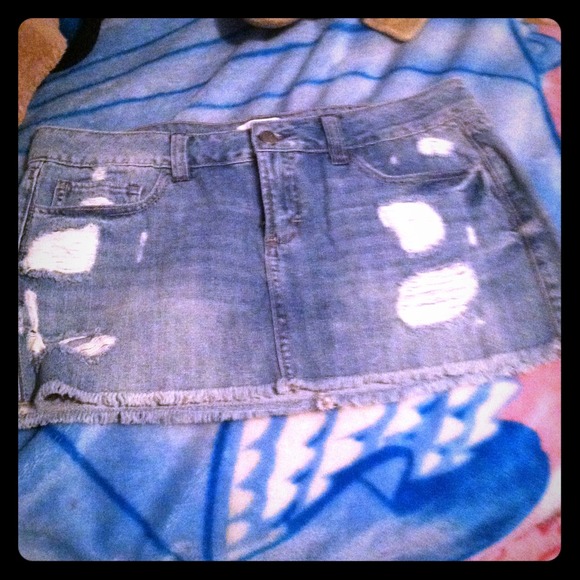 🌀NEW🌀 Denim skirt!!