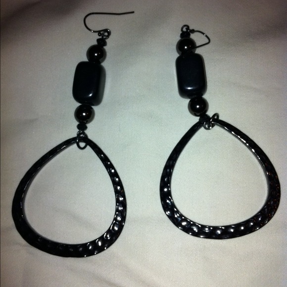 Bebe dangle earrings