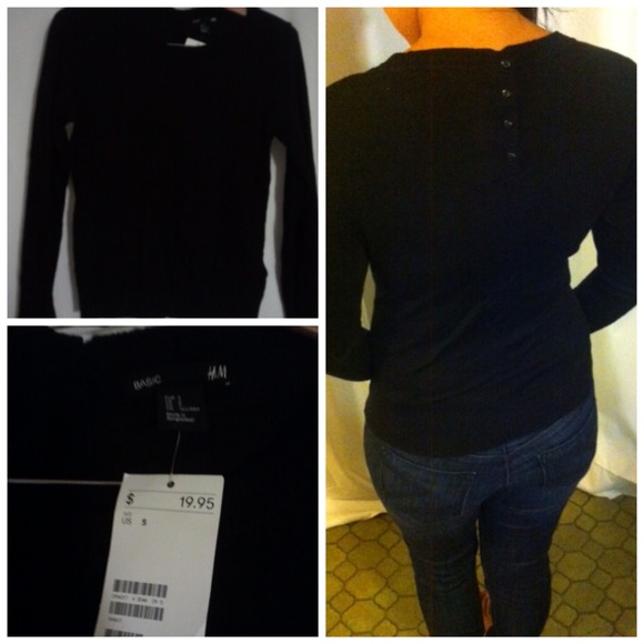 SOLD- H&M Basic Sweater