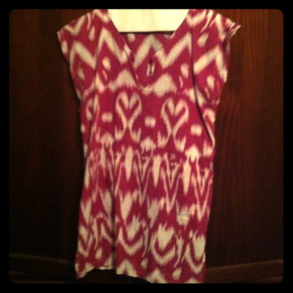 Custom designed tunic perfect condition
