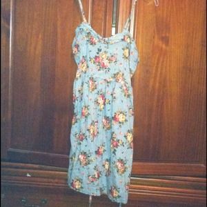 ⚠ Traded ⚠ Vintage floral print summer dress