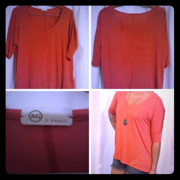 SOLD- AG Adriano Goldschmied Swing Top