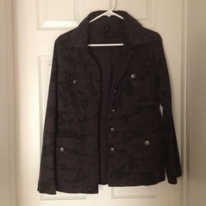 Military looking fashion jacket