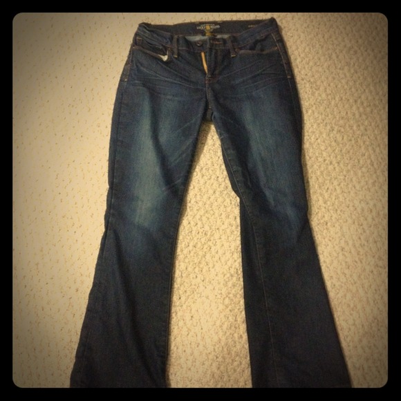 Reduced-Good condition Lucky brand jeans size 8