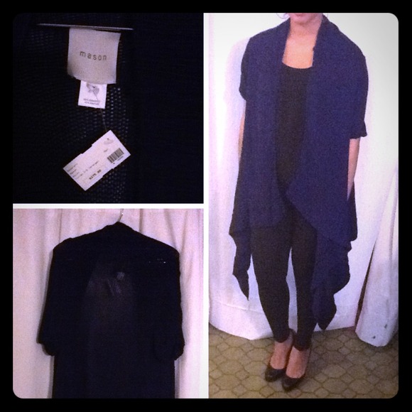 Mason by Michelle Mason Drapey Sweater - Picture 3 of 3