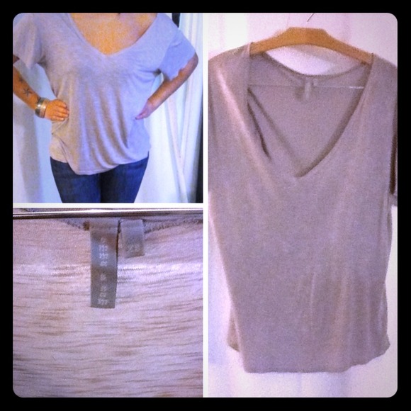 LF Emma & Sam V-Neck Top