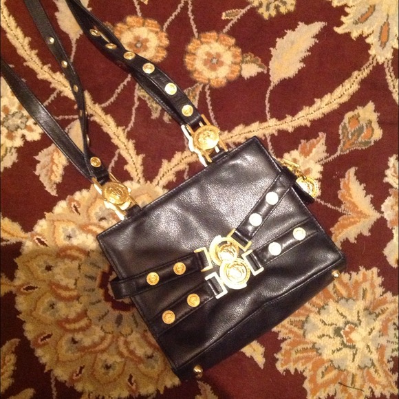 SOLD!! Vintage Medusa Versace purse - Picture 2 of 4