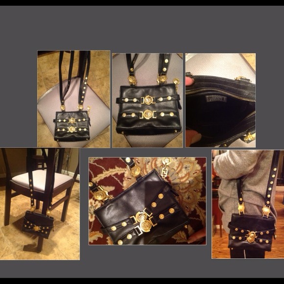 SOLD!! Vintage Medusa Versace purse - Picture 3 of 4