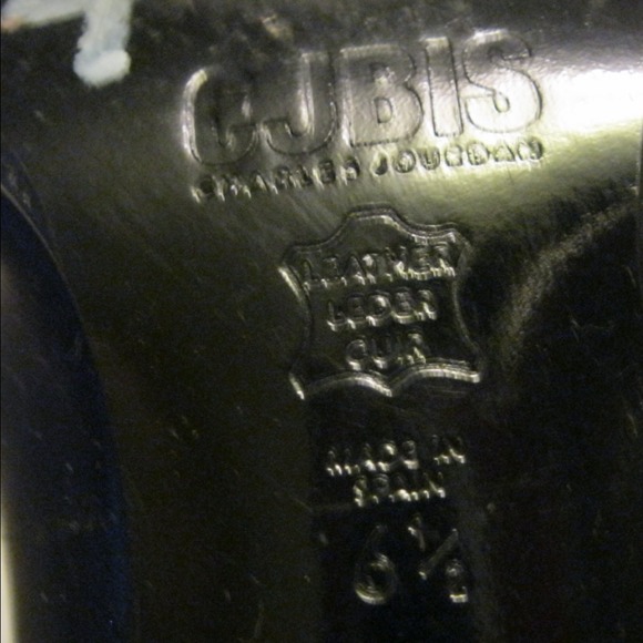 Charles Jourdan black leather & patent shoe - Picture 4 of 4