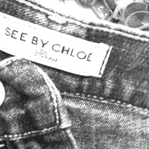 Chloe vintage jeans