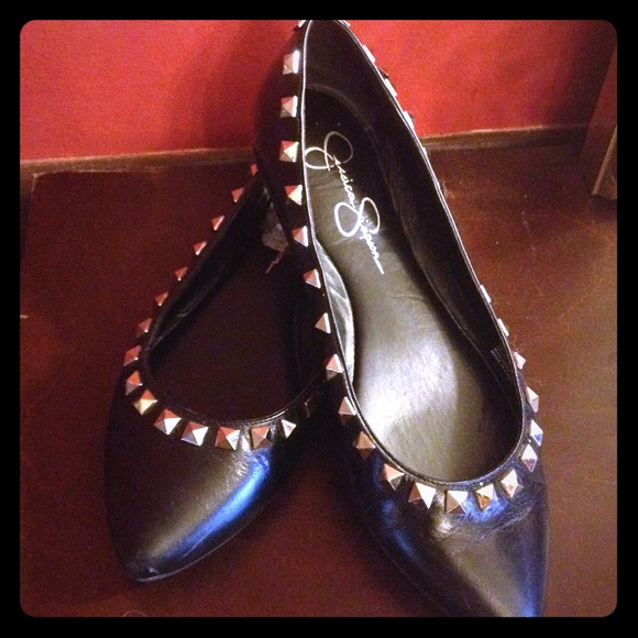 Black Flats - Size 7