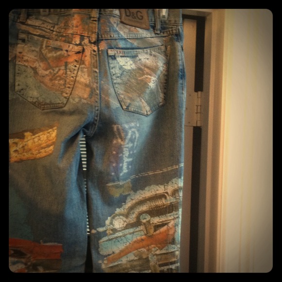 D&G jeans